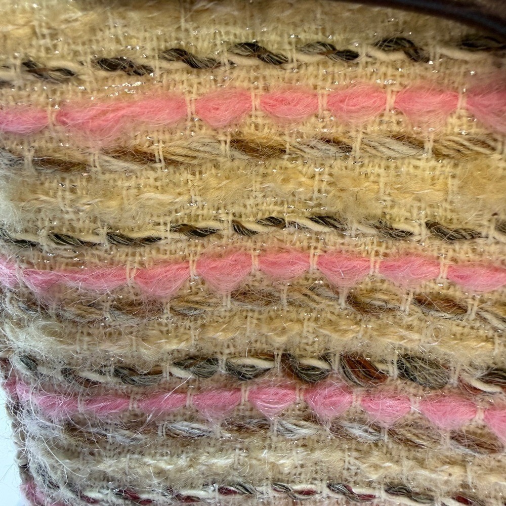 Marc Jacobs Vintage 2011 Runway Jeannie Jewel Applique Tweed Clutch Bag - Picture 14 of 14